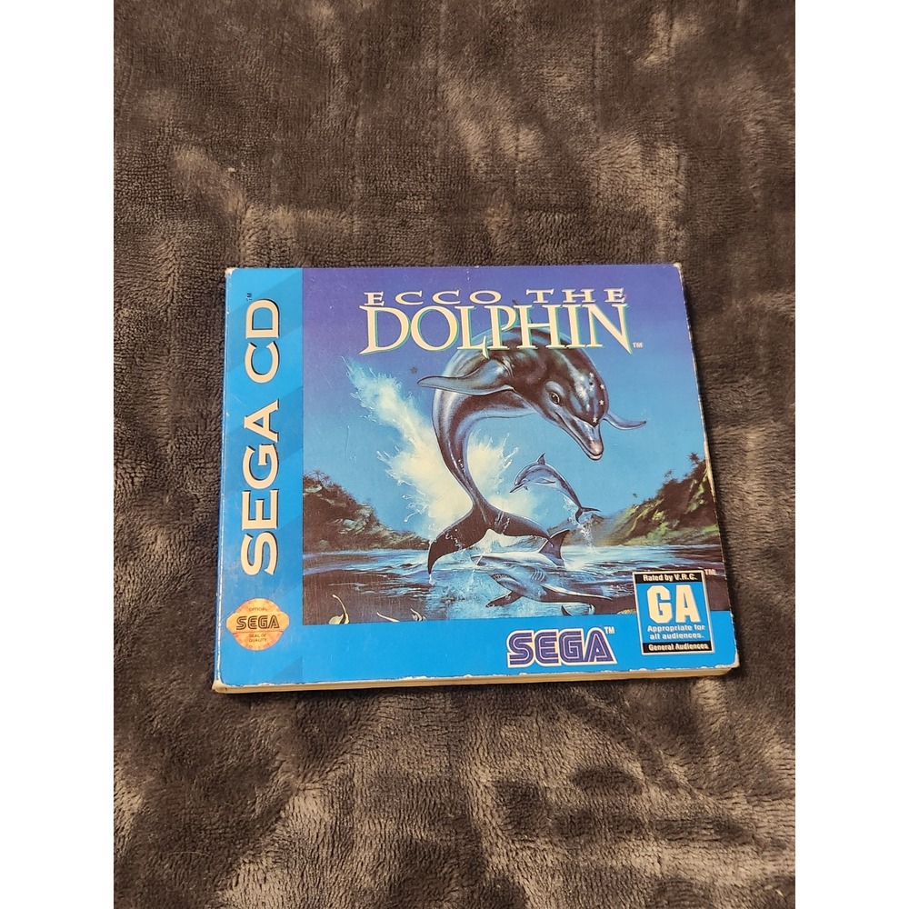 Sega Classics Arcade Collection & Ecco the Dolphin Sega CD 2-Disc Not For Resale